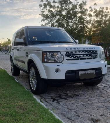LAND ROVER DISCOVERY 4 3.0 HSE 4X4 V6 24V BI-TURBO DIESEL 4P AUTOMÁTICO